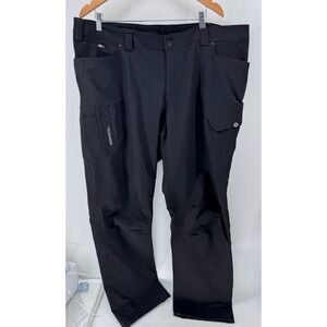 Truewerk Men 44W 32L T1 Werkpants Black Technical Work Cargo Utility Pants